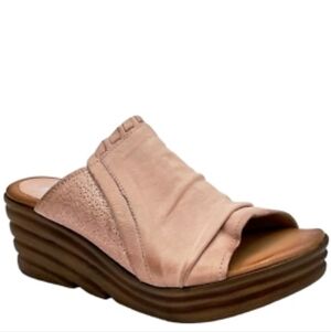 Miz Mooz Abbie Wedge Sandals